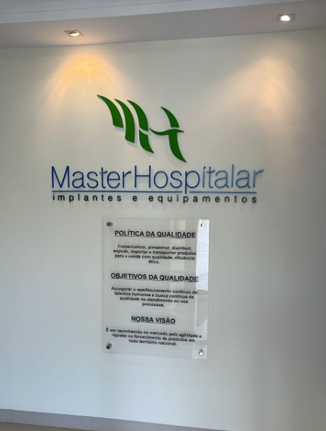 Recepção Master Hospitalar